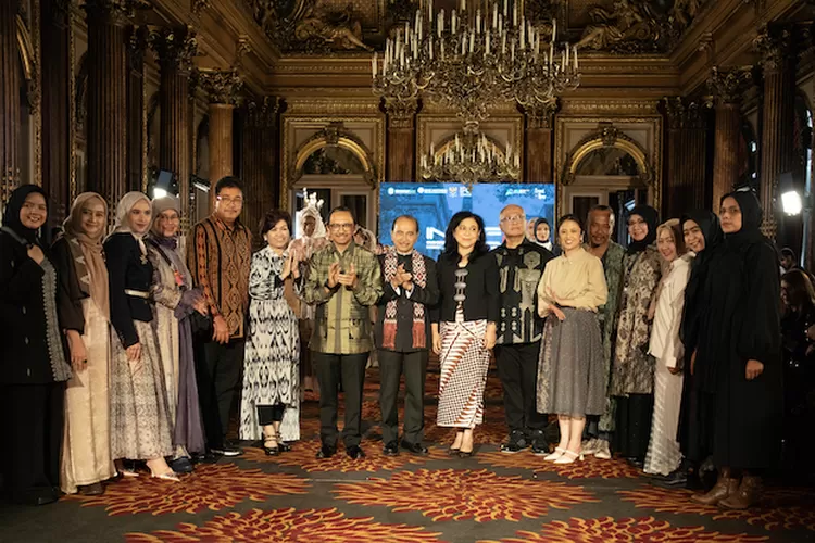 Dorong Modest Fashion Indonesia Mendunia, BI dan IFC Usung IN2MOTIONFEST ke Ajang Front Row Paris