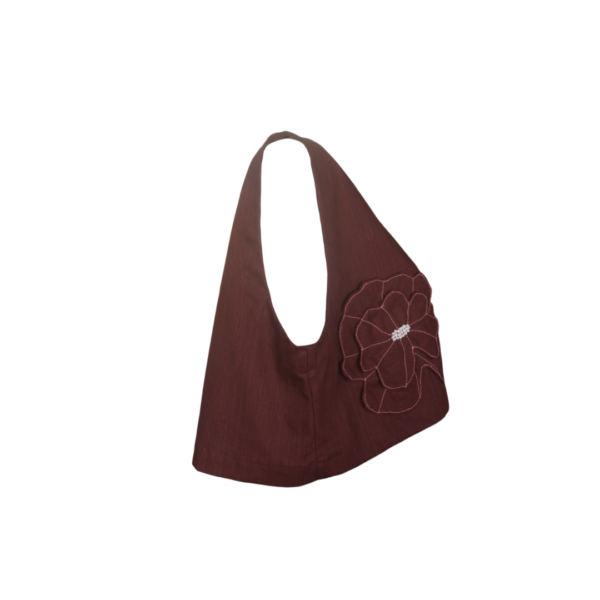 ASHA CROP MAROON - Image 3