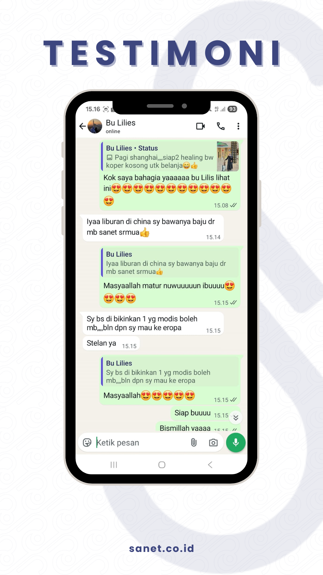 testimoni