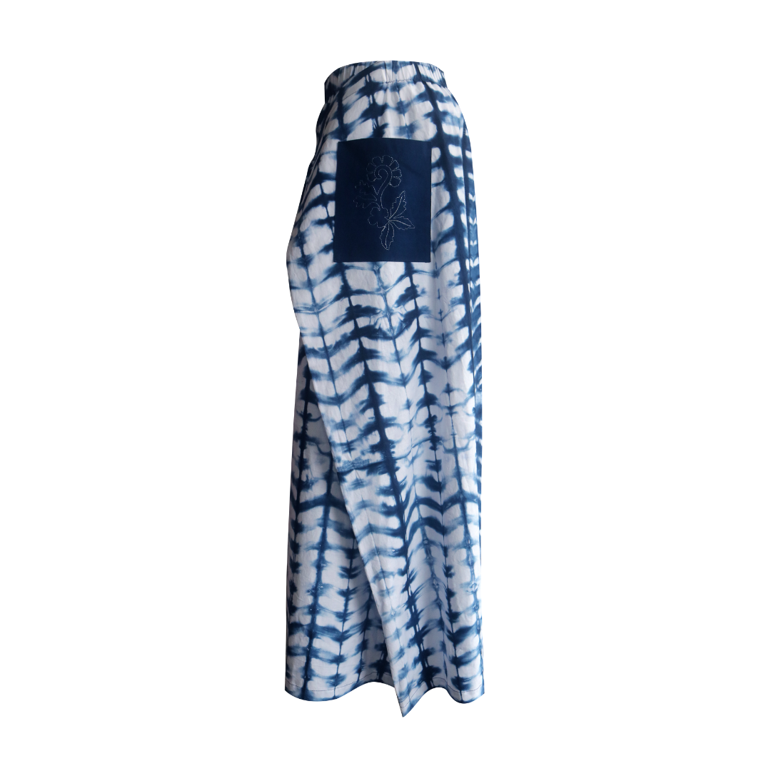 SYAKIRA SKIRT BLU - Gambar 2