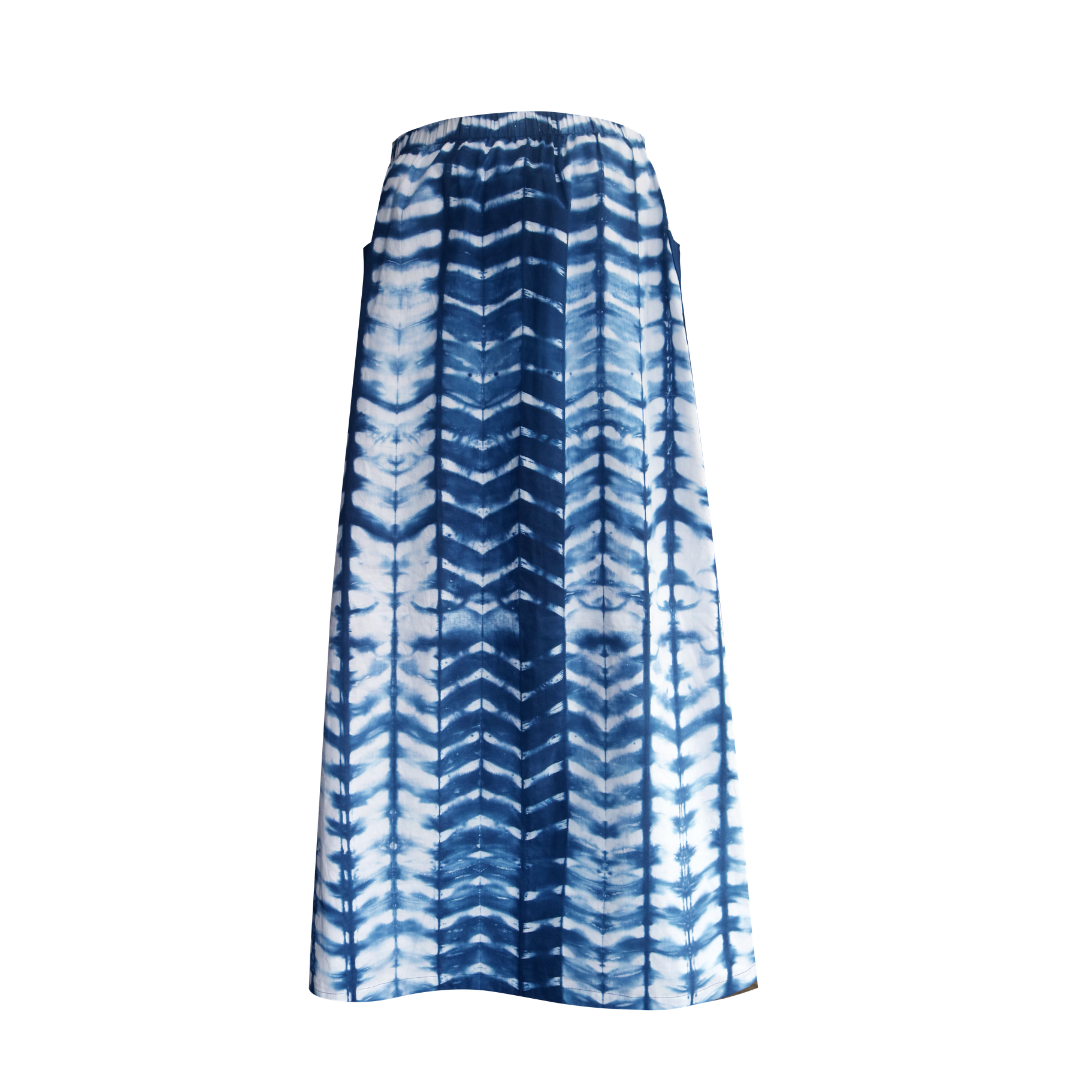 SYAKIRA SKIRT BLU - Gambar 3