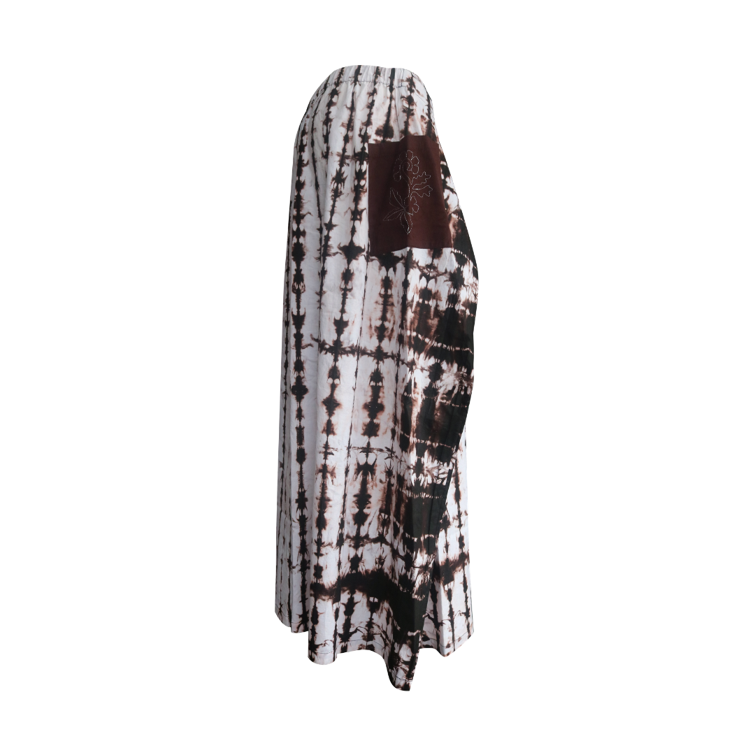 SYAKIRA SKIRT COKLAT - Gambar 2