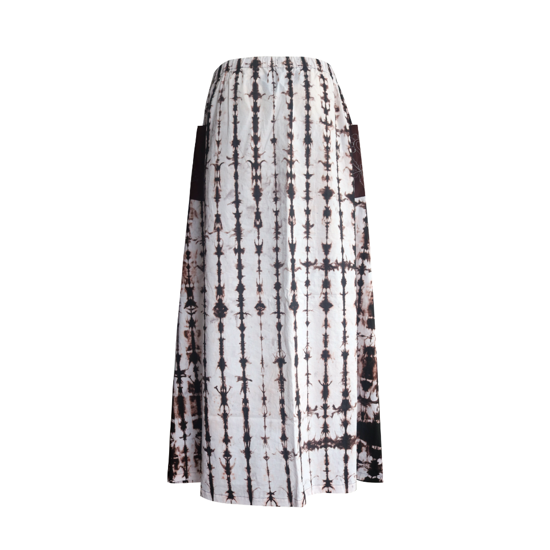 SYAKIRA SKIRT COKLAT - Gambar 3