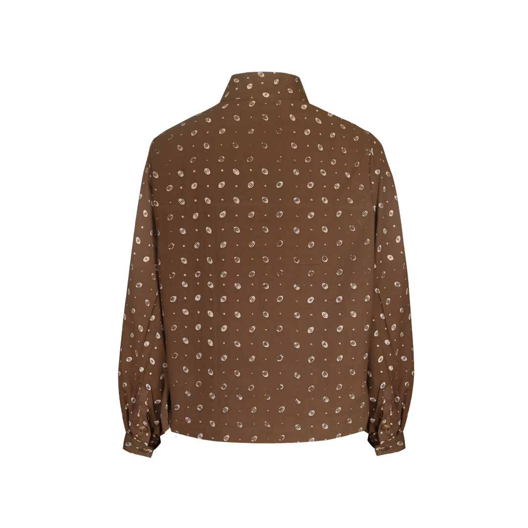 SAMARA SHIRT BATIK PALA - Gambar 3