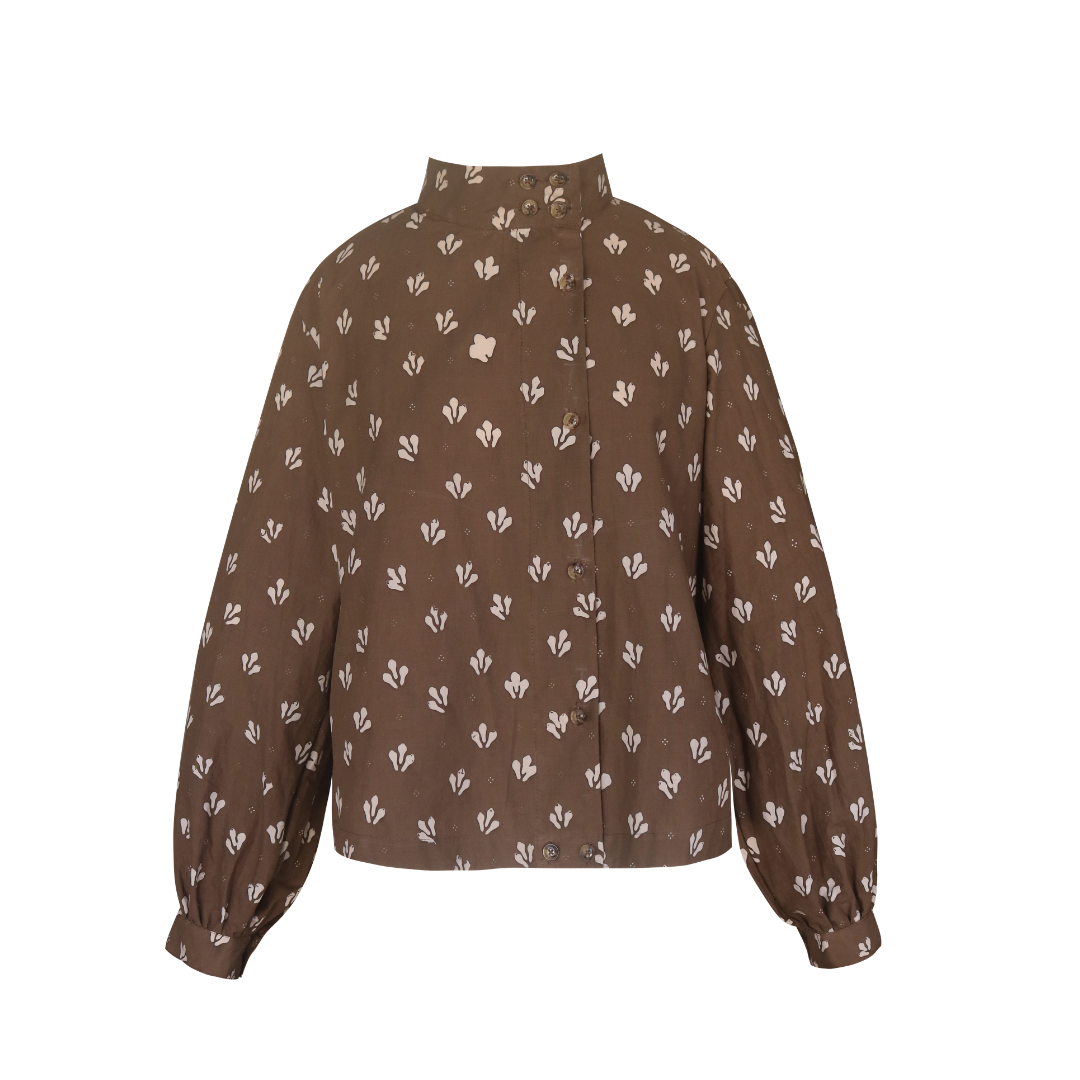 SAMARA SHIRT BATIK CENGKEH - Gambar 4