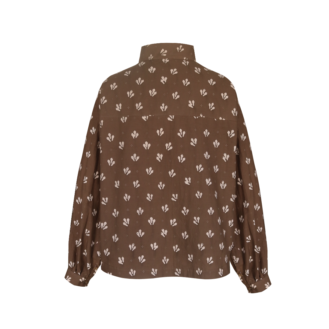 SAMARA SHIRT BATIK CENGKEH - Gambar 6