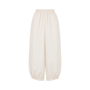 Sora pants cream front