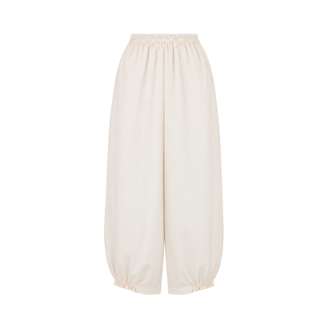 Sora pants cream front