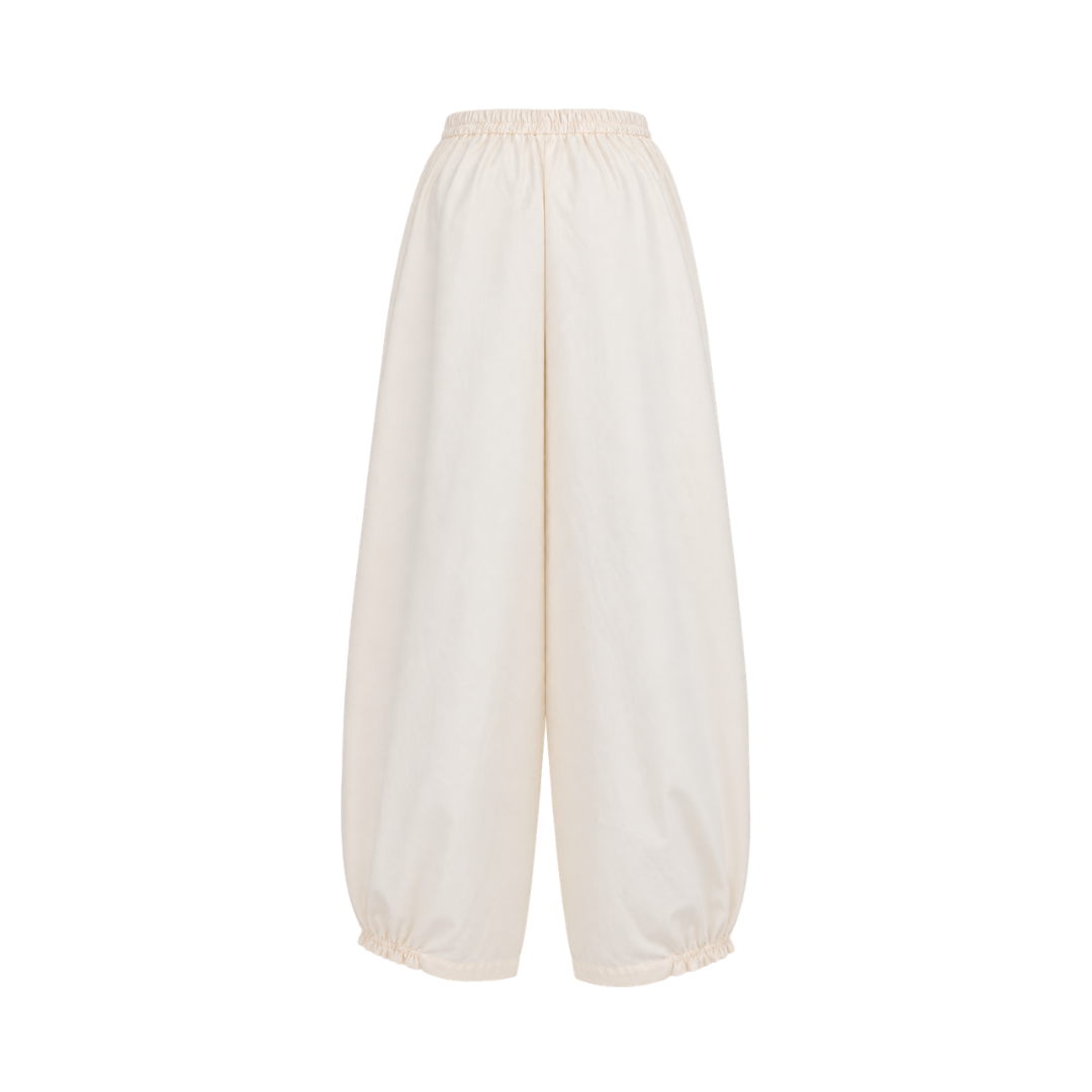 sora pants cream back