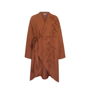 SIENA LONG OUTER BROWN