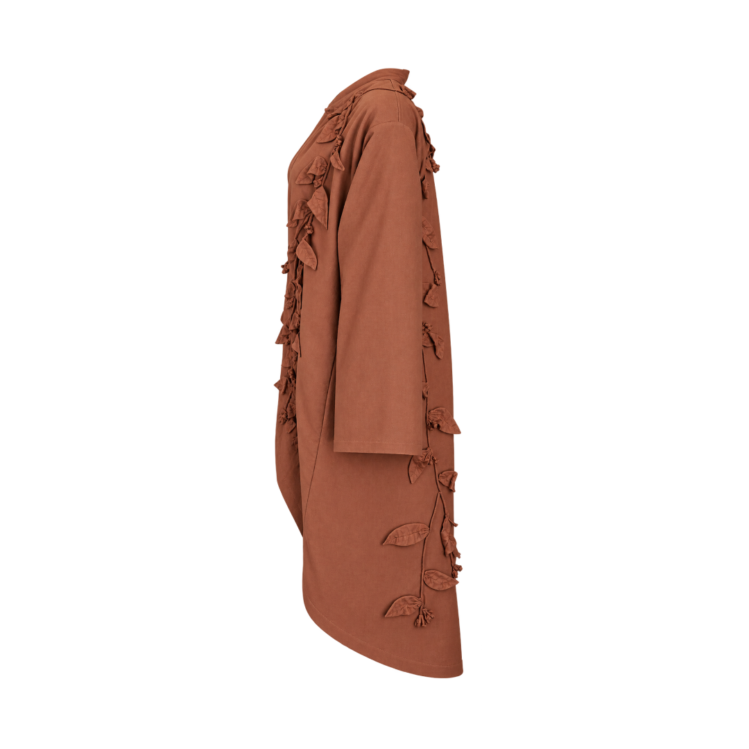 SIENA LONG OUTER BROWN - Gambar 2