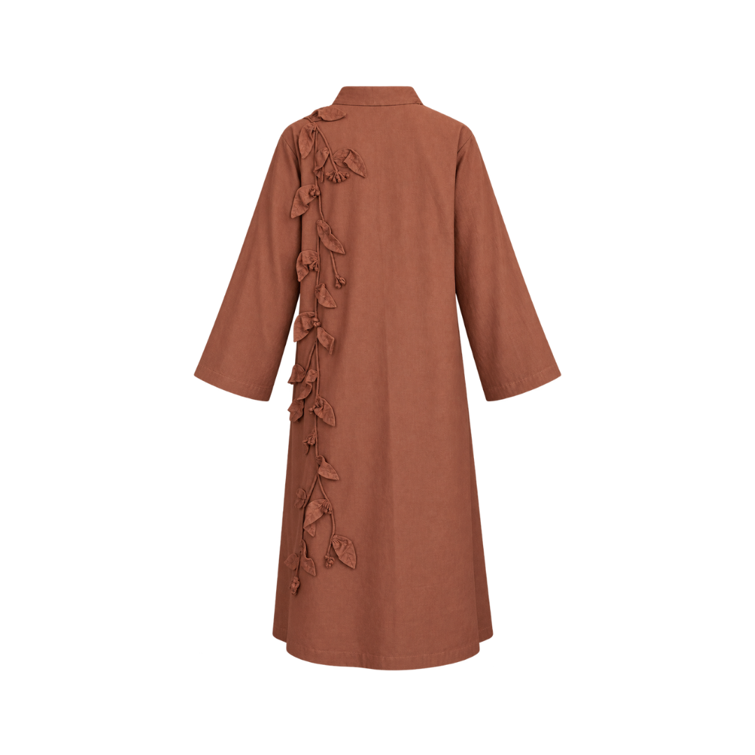 SIENA LONG OUTER BROWN - Gambar 3