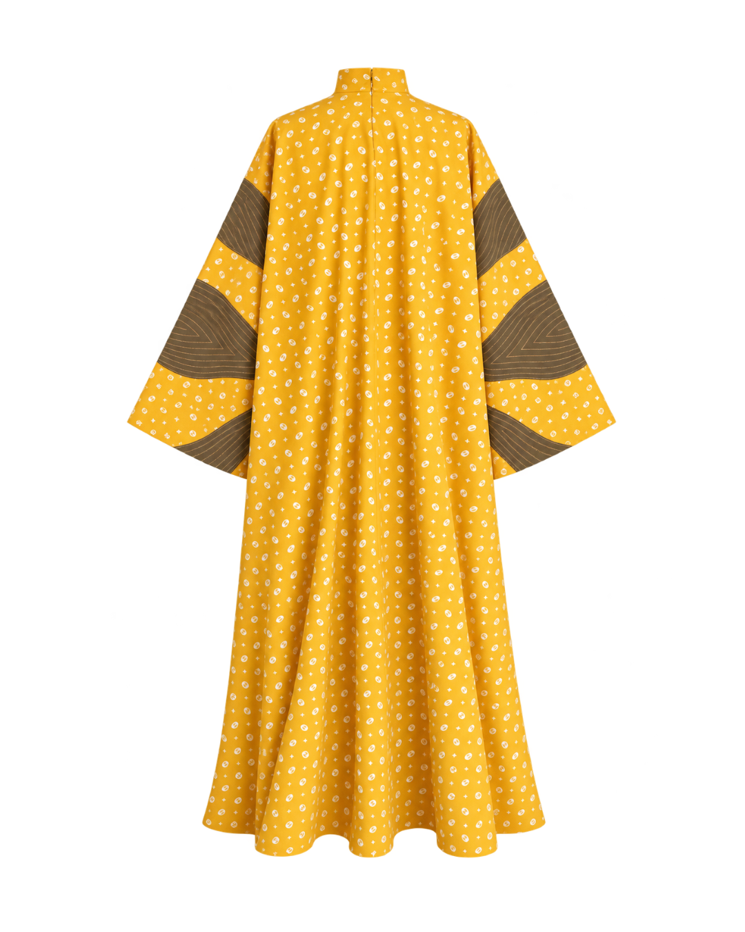 SAIRA DRESS BATIK PALA - Gambar 3