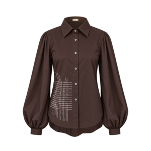 SANNA SHIRT SASHIKO