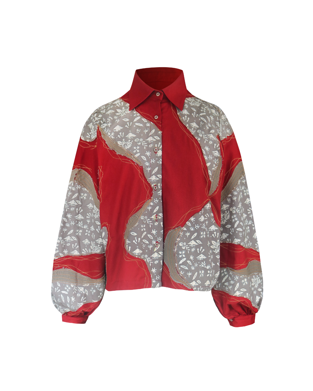 PEPPY OUTER PATCHWORK BATIK