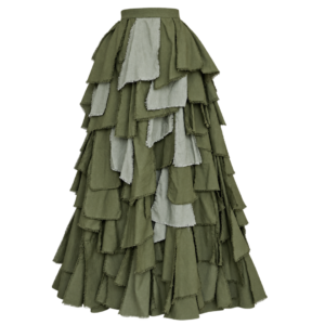NESSA SKIRT ARMY