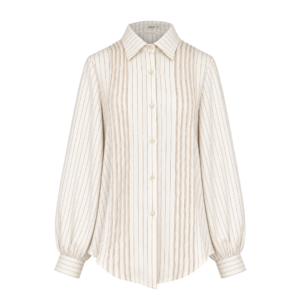 NIVA SHIRT STRIPE WHITE