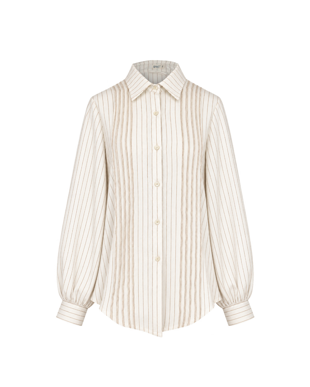 NIVA SHIRT STRIPE WHITE