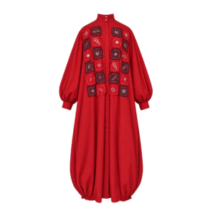 poppy dress front
